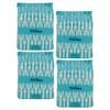Freshee Serviette 1 Ply Tissue Paper Napkin - 100 Pulls Pacl of 4, Skin & Eco-Friendly Water dissolvable Disposable Tissue view 1