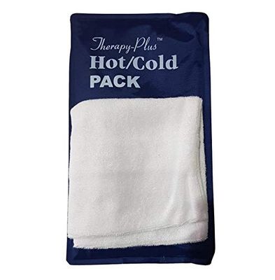 Acco Hot & Cold Pack Reduce Swelling, Pain Relief Small Size Hot and Cold Gel Pack with Towel Cover | Gel Packs For Pain Relief | Hot and Cold Gel packs