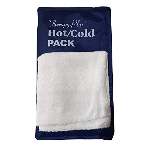 Acco Hot & Cold Pack Reduce Swelling, Pain Relief Small Size Hot and Cold Gel Pack with Towel Cover | Gel Packs For Pain Relief | Hot and Cold Gel packs