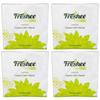 Freshee 50 Sheets 2 Ply Pack Of 4 Tissue Paper, Hygience And Fresh Tissue Made With 100% Virgin Fibre, Value Plus Range Of Disposable Tissue view 1