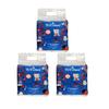 Freshee 60 Sheet 4 In 1 Kitchen Towel Tissue Paper Pack Of 3, Hygienic Fresh Environment Friendly Water Dissolvable Disposable Dry Tissue Roll Made With 100% Virgin Fibre view 1