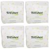 Freshee 100 Sheets 1 Ply Pack Of 4 Tissue Paper, Hygience And Fresh Tissue Made With 100% Virgin Fibre, Value Plus Range Of Disposable Tissue view 1