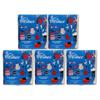 Freshee 60 Sheet 2 In 1 Kitchen Towel Tissue Paper Pack Of 5, Hygienic Fresh Environment Friendly Water Dissolvable Disposable Dry Tissue Roll Made With 100% Virgin Fibre view 1