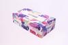 Freshee 100 Pulls 2 Ply Signature Car Facial Tissue Paper Box Pack Of 5, Bacteria Resistant, Hygienic Fresh Skin Friendly Water Dissolvable Disposable Dry Tissue Made With 100% Virgin Fibre view 2
