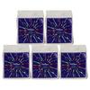 Freshee Luncheon 1 Ply Tissue Paper Napkin - 100 Pulls Pack of 5, Skin & Eco-Friendly Water dissolvable Disposable Tissue view 1