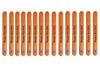 [Ear Lobe & Accessories] Personal/Professional Disposable Wax Spatula/Applicator, Wooden - Pack of 15 view 1
