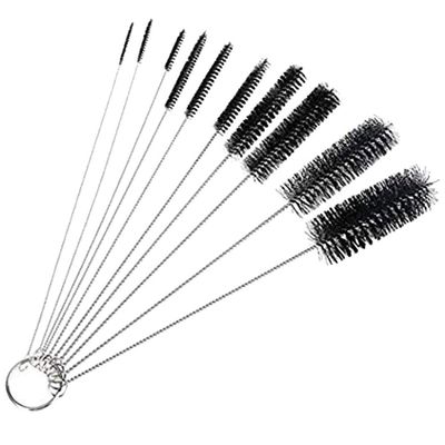 DIY Crafts Pack of 1 Pc, Straw Brush Kit, Drinking Straw Brush Kit - (3-Size) 9-Piece Straw Cleaner - Cleaning (Pack of 1 Pc, Straw Brush Kit)