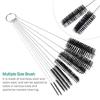 DIY Crafts Pack of 1 Pc, Straw Brush Kit, Drinking Straw Brush Kit - (3-Size) 9-Piece Straw Cleaner - Cleaning (Pack of 1 Pc, Straw Brush Kit) view 4
