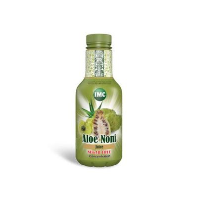 Imc Aloe Noni Juice Sugar Free - 500 Ml, Pack Of 2