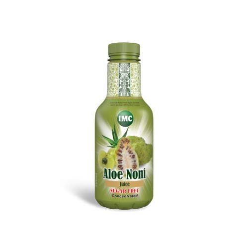 Imc Aloe Noni Juice Sugar Free - 500 Ml, Pack Of 2
