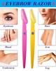 [Ear Lobe & Accessories] Multi-Purpose Women/Girls Razor | For Eyebrow, Face, Armpit, Foot, and Bikini Line - Pack of 2 Pcs view 2