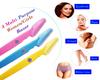 [Ear Lobe & Accessories] Multi-Purpose Women/Girls Razor | For Eyebrow, Face, Armpit, Foot, and Bikini Line - Pack of 2 Pcs view 3