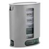 You God Medicine Storage Pill Pro Box Organizer with 7 Single Box and 3 & 4 Daily Compartments (Pill Bottle) view 1