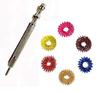 Acupressure India Sujok Hand Acupuncture Needle Injector + 5 Sujok Rings view 1