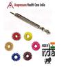 Acupressure India Sujok Hand Acupuncture Needle Injector + 5 Sujok Rings view 2