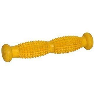 ACi Acupressure India Accpressure Foot Roller Massager-Wooden