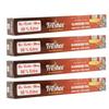 Freshee 50gm Aluminium Silver Kitchen Foil Roll Paper Pack of 4|11 Micron Thick|Food wrap|Disposable Food Parcel|Fresh Food|Food Grade view 1