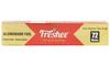 Freshee 72m Aluminium Silver Kitchen Foil Roll Paper Pack of 3, 11 Micron Thick Food wrap Disposable Food Parcel Fresh Food view 2