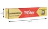 Freshee 72m Aluminium Silver Kitchen Foil Roll Paper Pack of 3, 11 Micron Thick Food wrap Disposable Food Parcel Fresh Food view 3