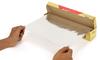 Freshee 72m Aluminium Silver Kitchen Foil Roll Paper Pack of 3, 11 Micron Thick Food wrap Disposable Food Parcel Fresh Food view 4