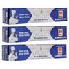 Freshee 99m Aluminium Silver Kitchen Foil Roll Paper Pack 3|11 Micron Thick|Food wrap|Disposable Food Parcel|Fresh Food|Food Grade view 1