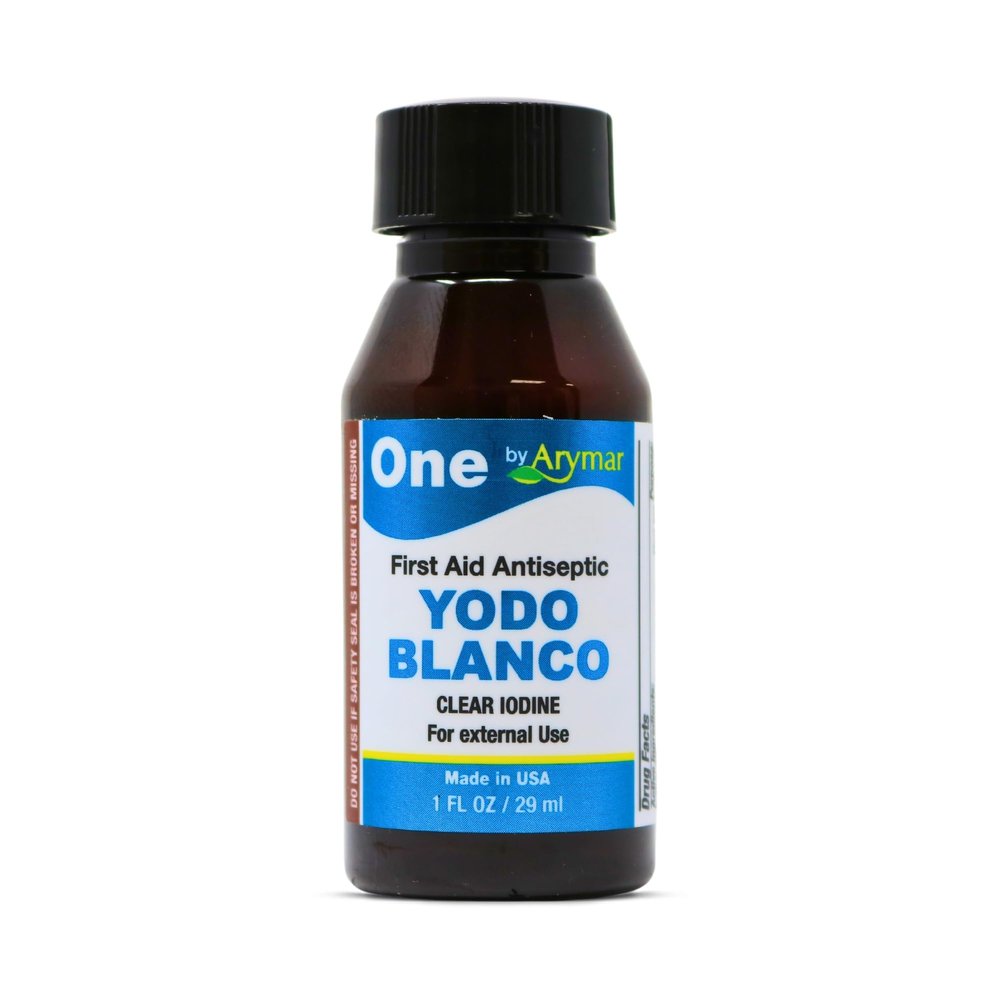 YODO Blanco 1 Fl Oz (Decolorized Iodine)
