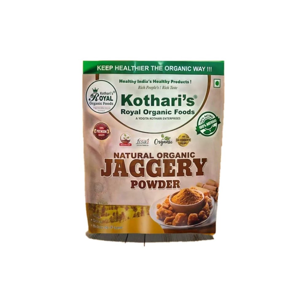 kotharis Royal Organic Jaggery Powder Pack of 1 Combo Offers Pack of 2/4/ 5 Also