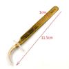 Vetus MCS Makeups Tweezers for Beauty Eyelashes Grip Picking Selection Works (MCS-15) view 2