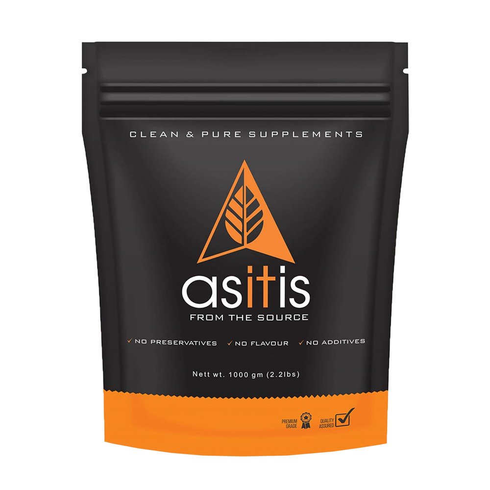 AS-IT-IS Nutrition Pea Protein Isolate | Designed for Meal Supplementation | Vegan Plant Protein | Easy To Digest - Vegan & Gluten-Free (1000 gms)