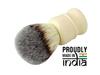Pearl Shaving Brush - 85 grams (White) view 2