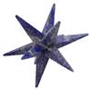 White Whale Lapis Lazuli Reiki Healing Crystal Energy Generator 12 Point Star Merkaba Sacred Geometry view 2