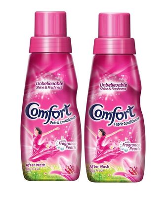 Comfort After Wash Lily Fresh Fabric Conditioner - 220 ml (Pack of 2)