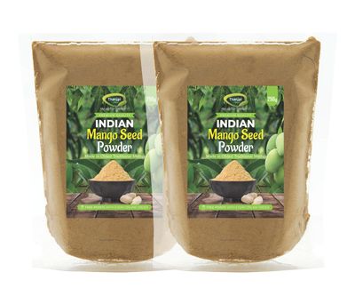 Thanjai Natural 500 Grms Mango Seed Powder 100% Natural, Made In Oldest Traditional Method, No Preservatives, Fresh