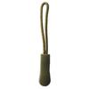20PCS Replacement Zipper Pulls Zip Cord Puller Slider for Bags Tent Clothes (Army Green) view 2