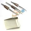 ATAR SET OF 3 FIBER GRIP TWEEZERS & GEMS, DIAMOND FINDING/SORTING TOOL SCOOP LOT-GEMSTONE, DIAMOND STONE, BEADS ETC. TOOL view 1