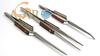 ATAR SET OF 3 FIBER GRIP TWEEZERS & GEMS, DIAMOND FINDING/SORTING TOOL SCOOP LOT-GEMSTONE, DIAMOND STONE, BEADS ETC. TOOL view 2