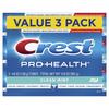 Crest Pro-Health Smooth Formula Toothpaste, Clean Mint, 4.6 oz, 3 Count view 1