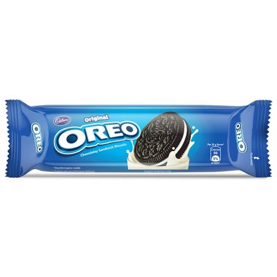 Cadbury Oreo Vanilla Creme Biscuit, 120 g