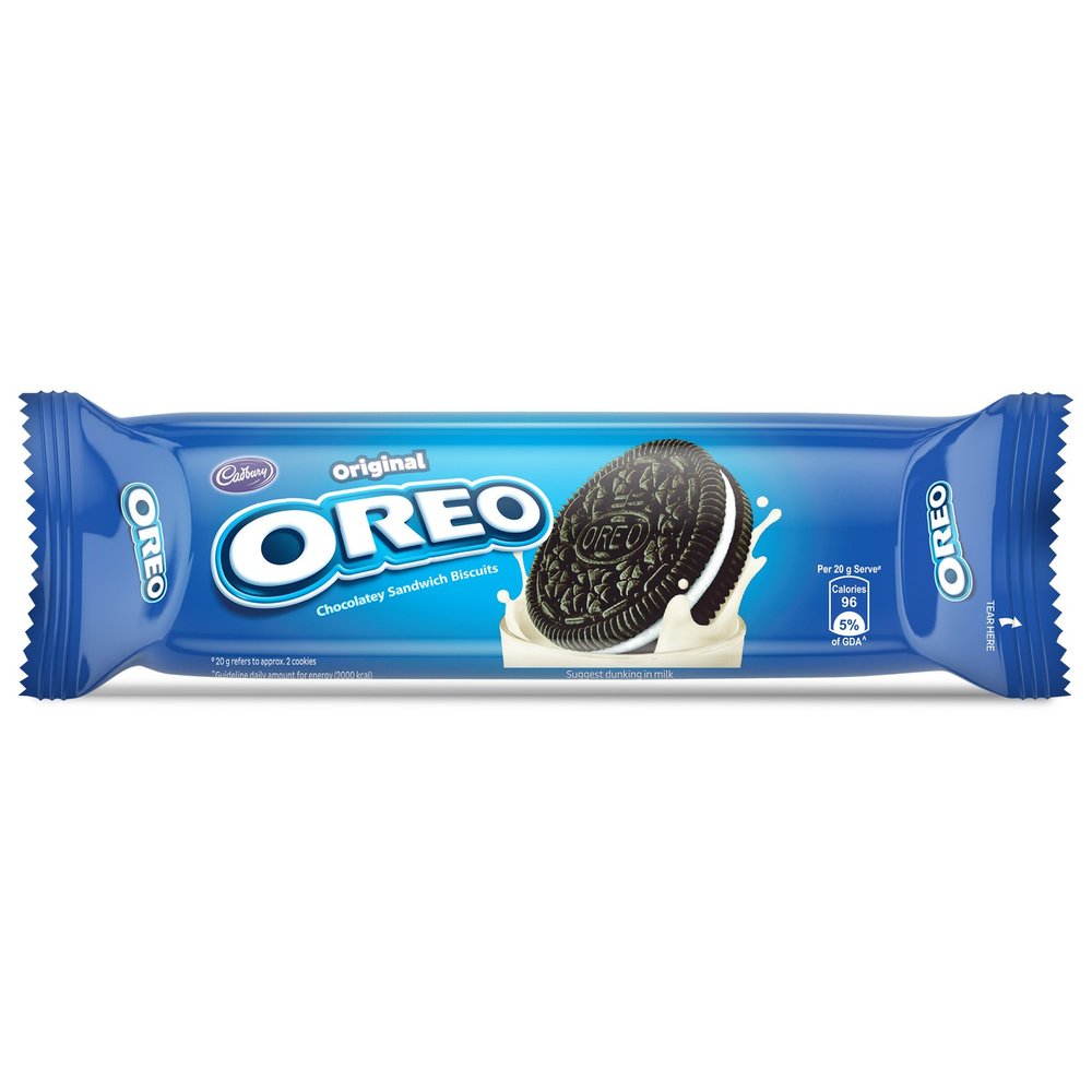 Cadbury Oreo Vanilla Creme Biscuit, 120 g