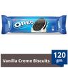 Cadbury Oreo Vanilla Creme Biscuit, 120 g view 2