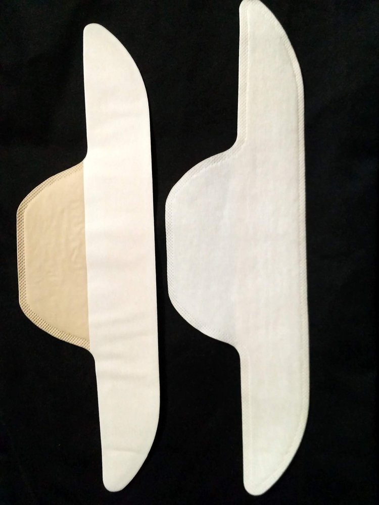 Ever Fresh Collar Sweat Pads - FreshEver - Pack Of 10 * 10 = 100 Pads - For All Types of Shirt Collars for Men and Women