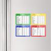 Keto Diet Cheat Sheet Magnets (Set of 4) Quick Guide Fridge Magnet Reference Charts for Ketogenic Diet Foods - Including Meat & Nuts, Fruit & Veg, Dairy, Oils & Condiments by SunnyKeto view 3