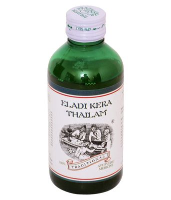 Kairali Eladi Kera Thailam Ayurvedic Oil 200 ml
