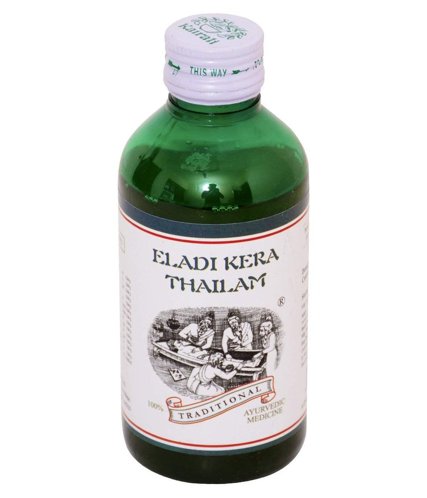 Kairali Eladi Kera Thailam Ayurvedic Oil 200 ml