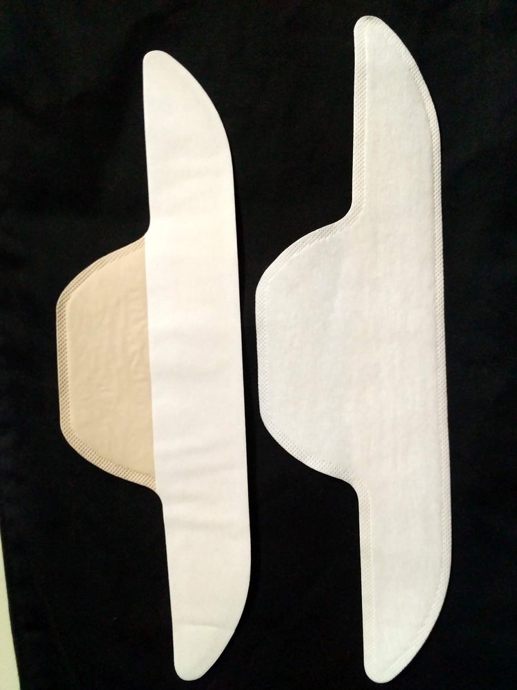 Collar Sweat Pads - FreshEver - Pack Of 3 * 10 = 30 Pads - For All Types of Shirt Collars for Men and Women