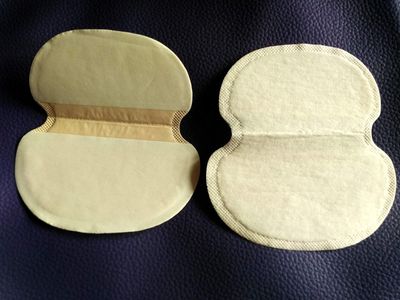 Sweat Pads - FreshEver - Xtra Small (95mm) Pack Of 2 * 10 = 20 Pads - For Slim Fit Half Sleeve & Full Sleeve Dresses