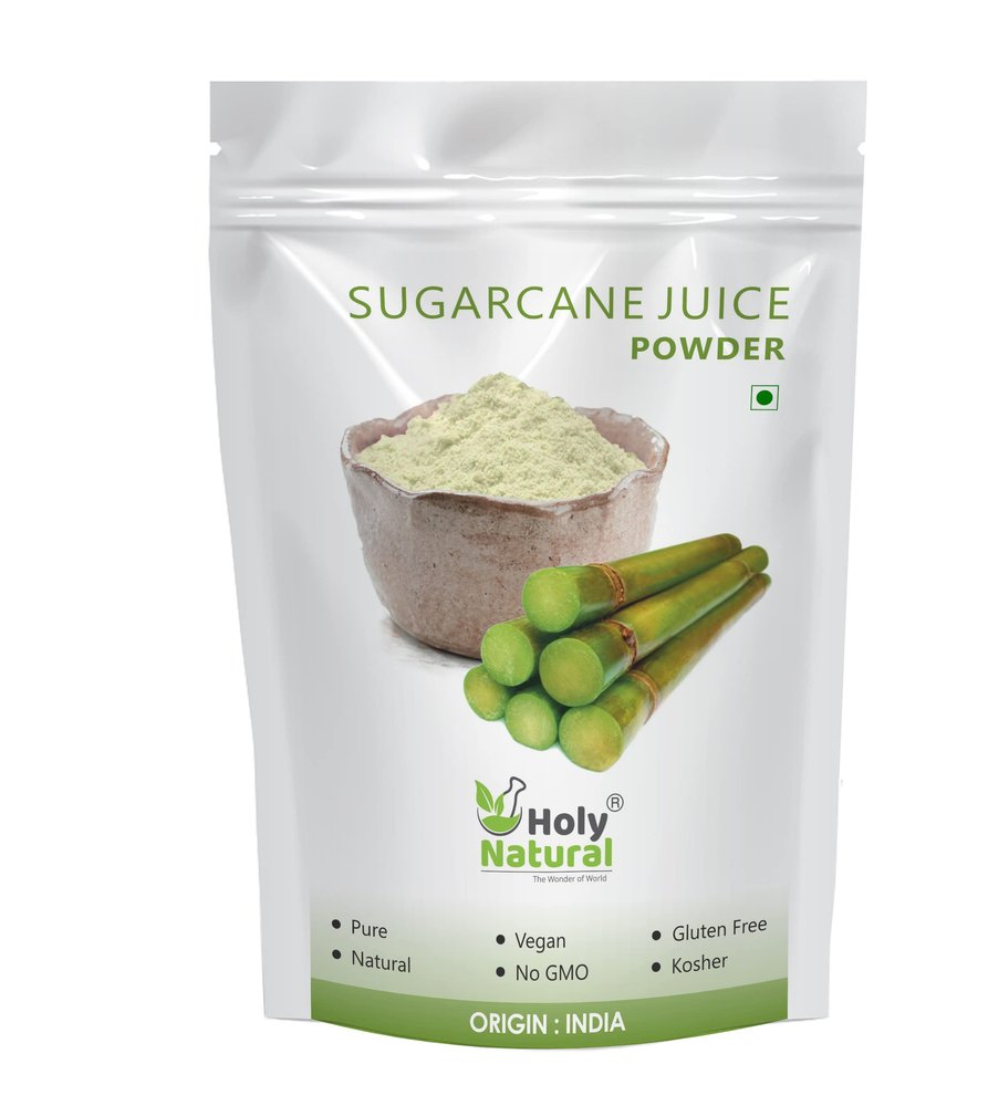 Holy Natural - The Wonder of World Holy Natural Sugarcane Juice Spray Dried Powder Taste Like Natural - 500 GM