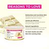 BEE ONE White Chocolate Milky Wax (White) (220 Grams) view 3