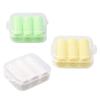 9 Pcs Aligner Chewies for Invisalign Trays Aligner Trays Seater Chewies for Invisalign Aligners for Orthodontic (White+Yellow+Green) view 2