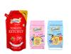 Gustora Combo Pack of Kids (My Toys & My Princess) 500g Pasta & Ketchup 1kgI Rich in protein and fibre Zero cholesterol and free from trans-fatI view 1